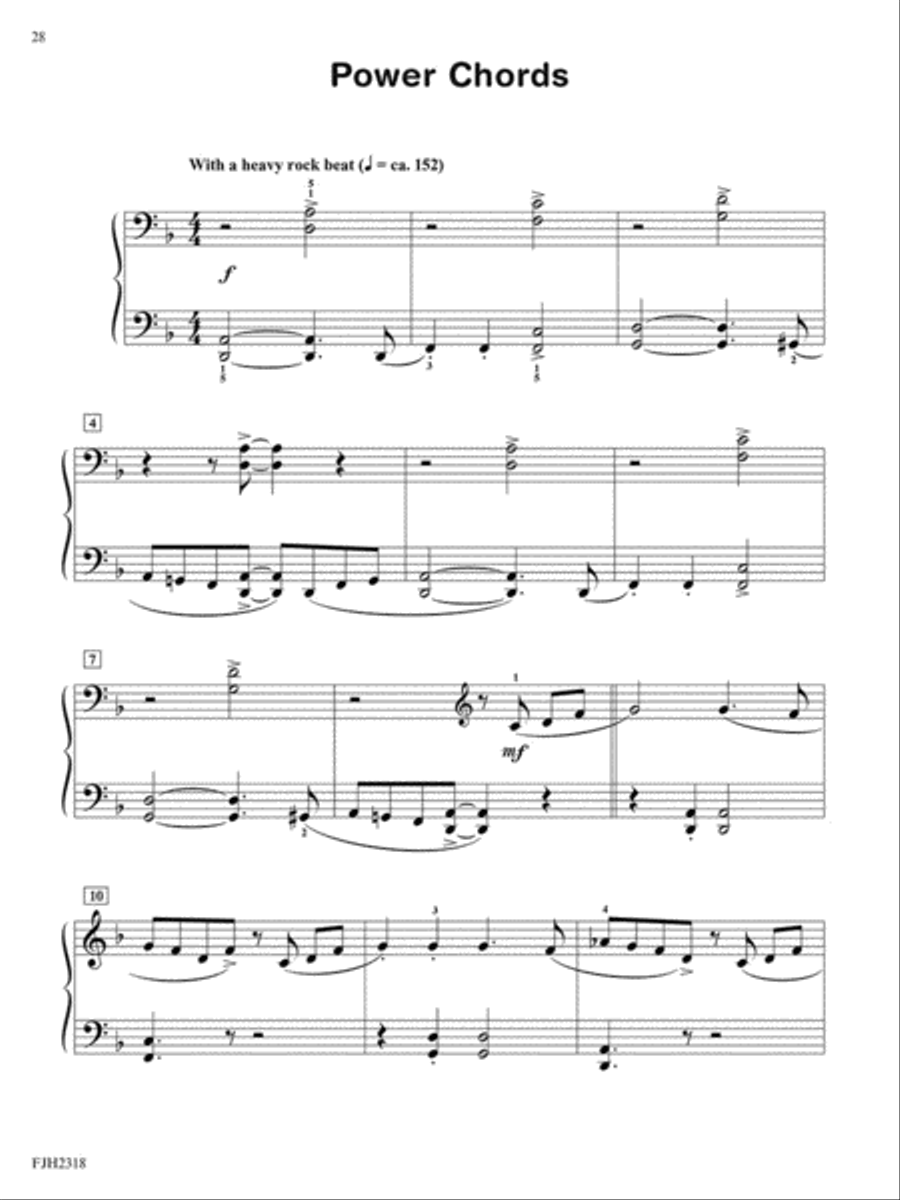 Imaginations, Book 3 Piano Solo scores gallery preview page 3