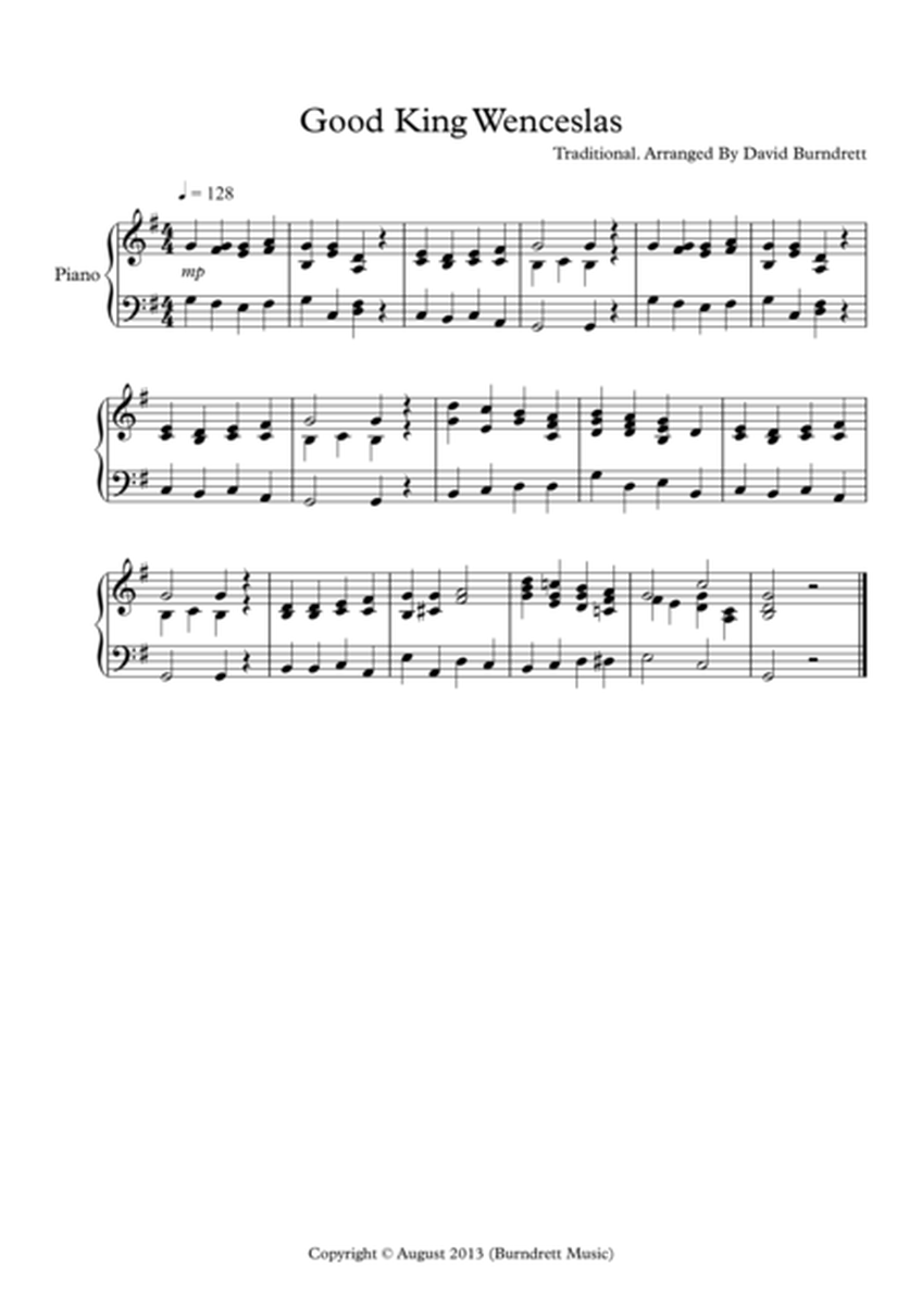 Good Wenceslas for Easy Piano Solo image number null
