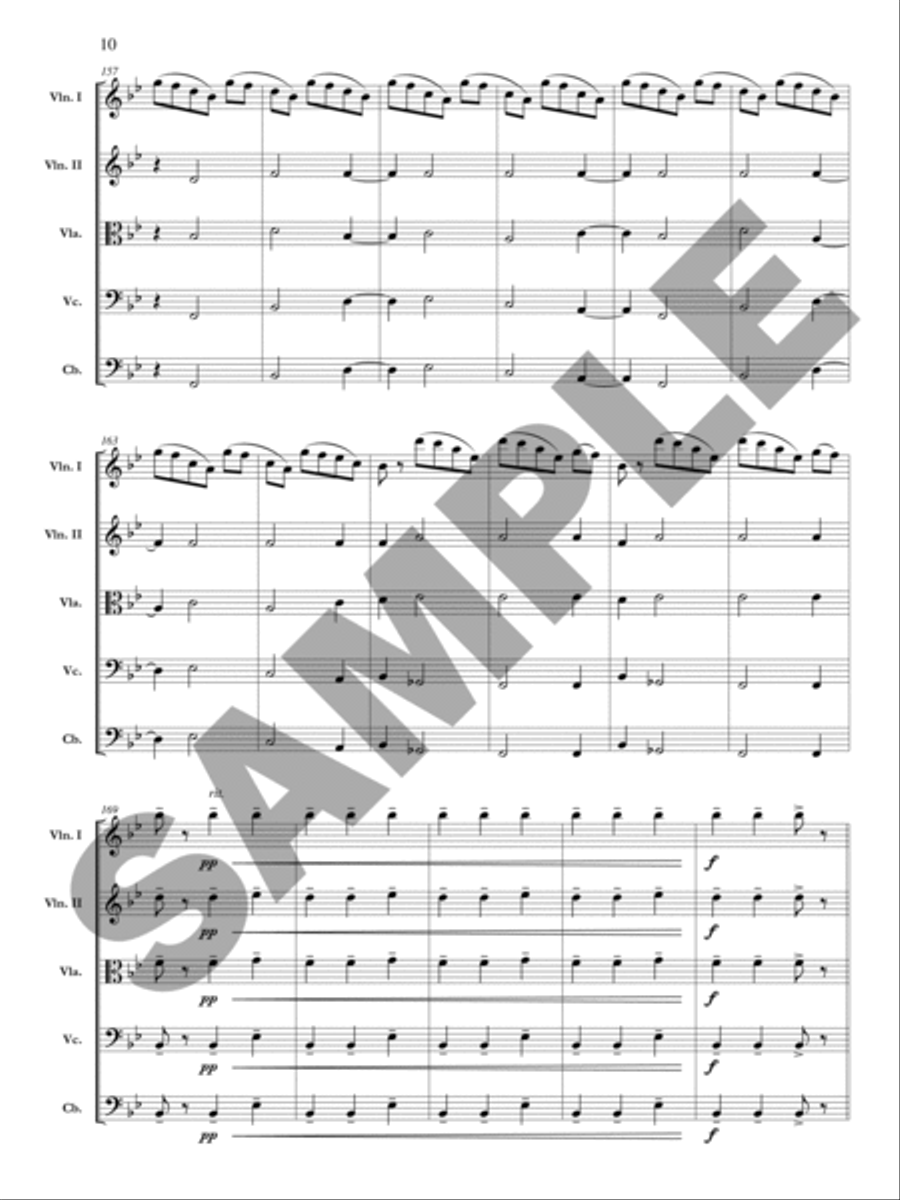 The Nutcracker Ballet: Final Waltz Orchestra scores gallery preview page 11