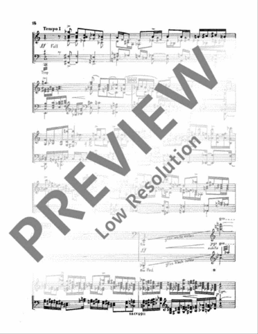 Concerto No. 2 Concerto No. 2 Piano Solo scores gallery preview page 18