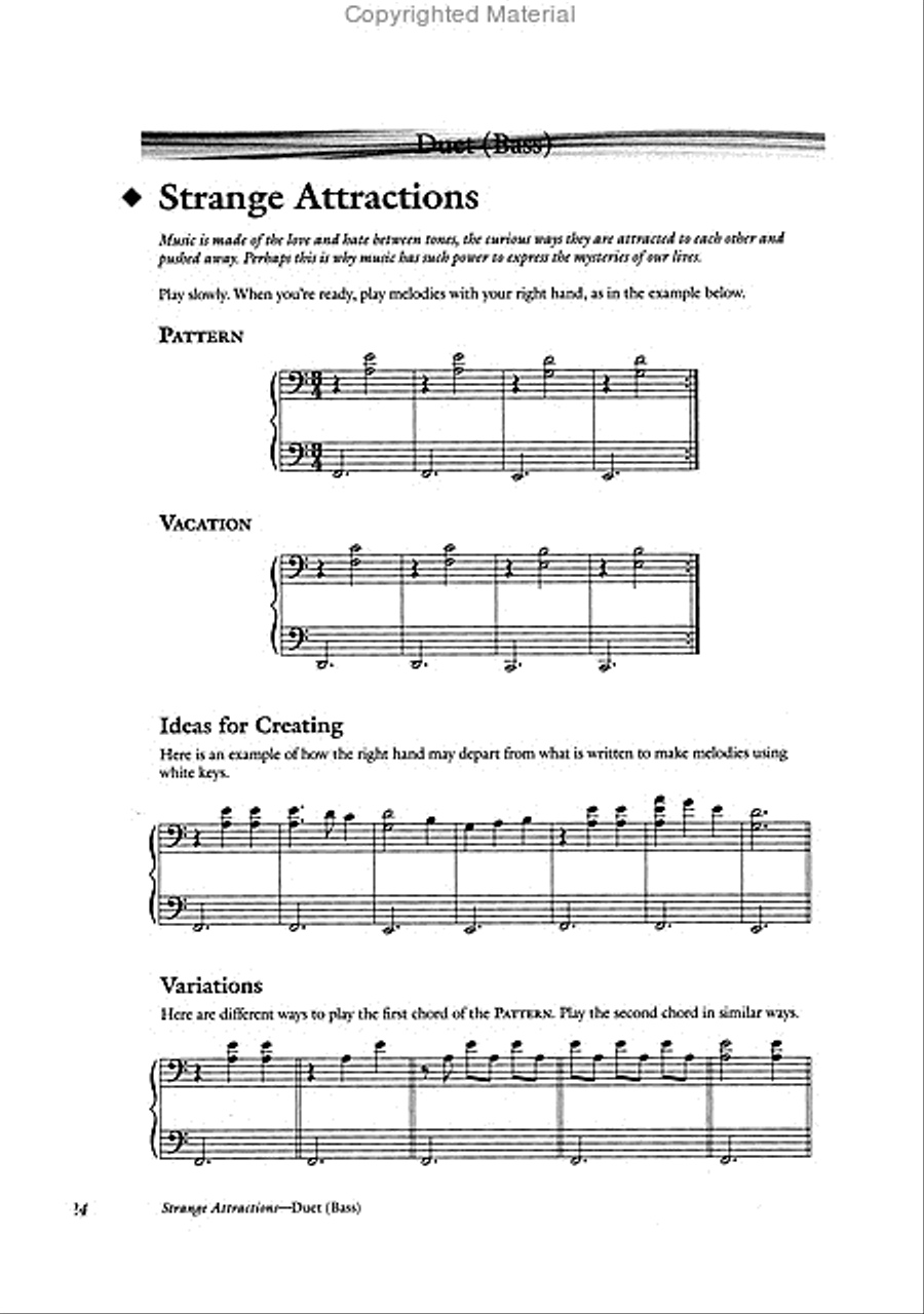 Pattern Play 2 Piano Solo scores gallery preview page 4