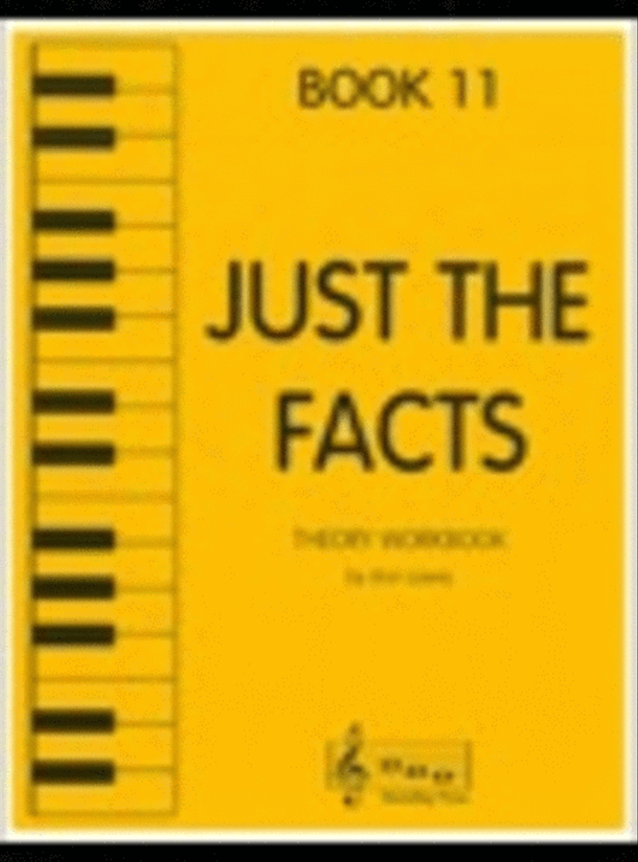 Just the Facts - Book 11 Just the Facts - Book 11 Activity Books scores gallery preview page 1
