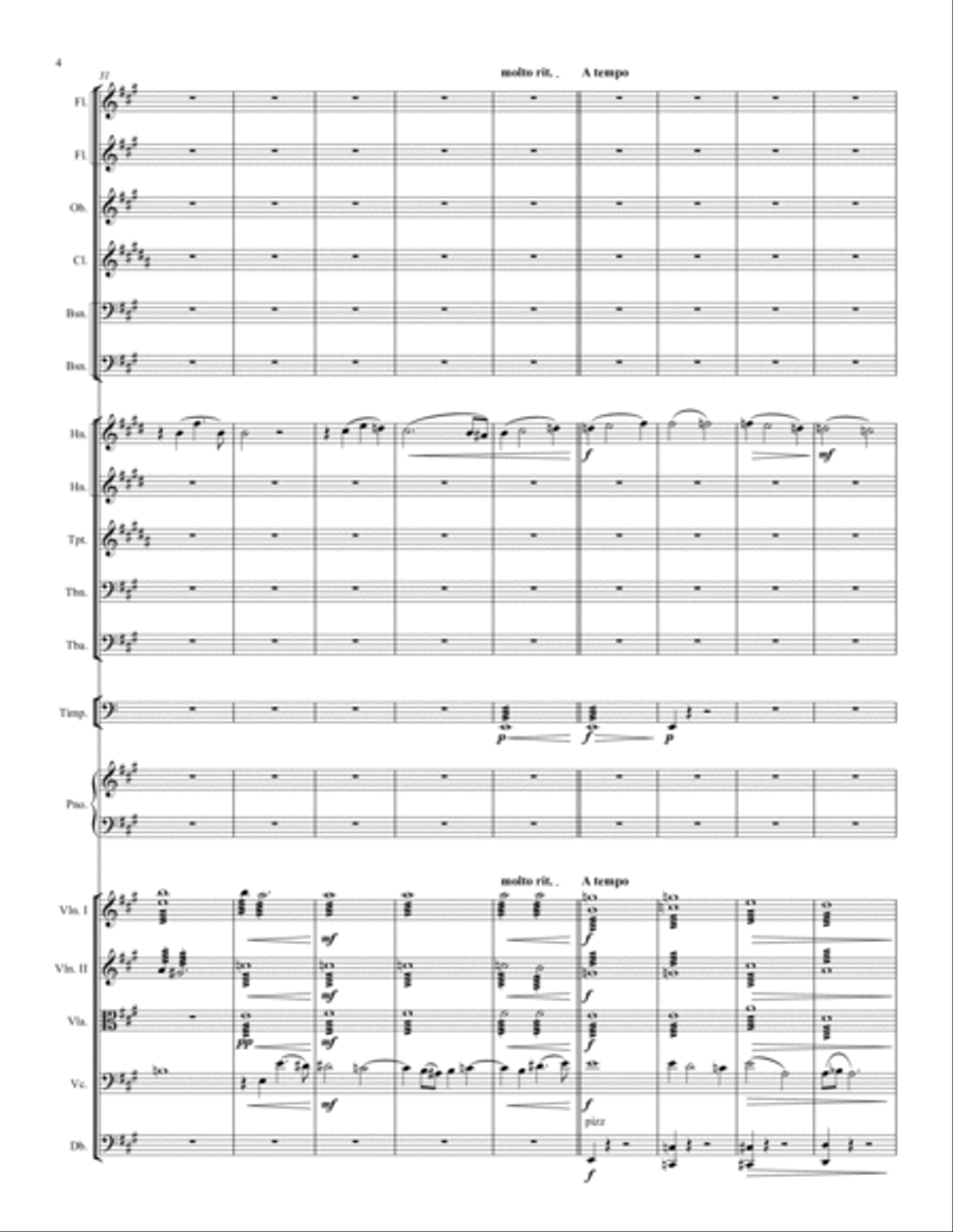 Isle Haute Isle Haute Full Orchestra scores gallery preview page 4