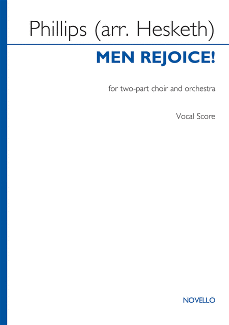Men Rejoice! 2-Part scores gallery preview page 1