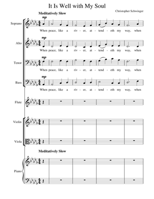 Suite of Hymns Part 3 of 3 (total cost $80; $100 if all 5 hymn arrangements were bought separately)
