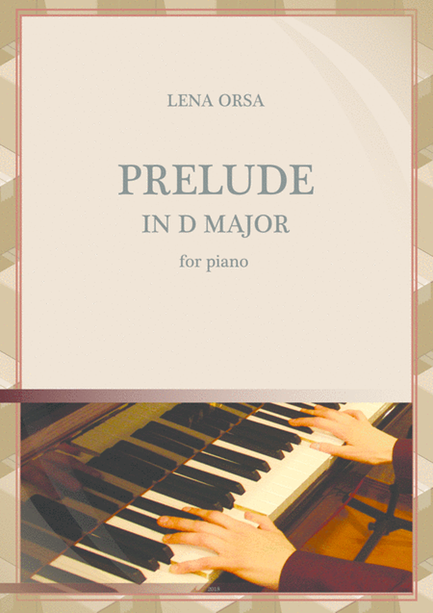 Prelude in D Major image number null