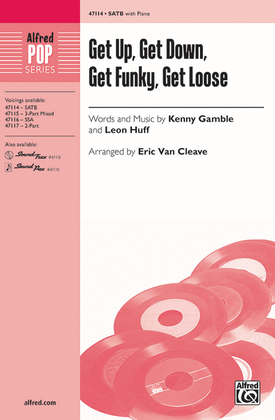 Book cover for Get Up, Get Down, Get Funky, Get Loose