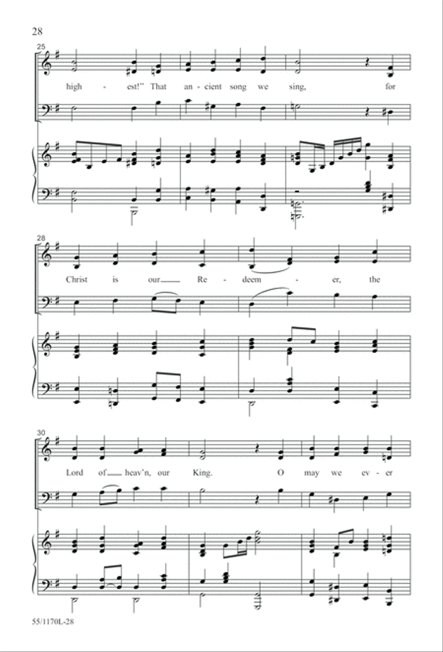 Witness 3-Part scores gallery preview page 29