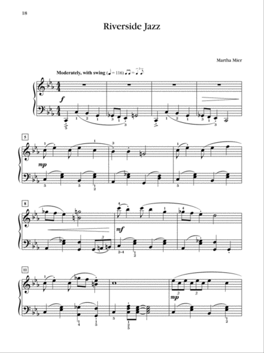 Musical Impressions, Book 3 Piano Solo scores gallery preview page 10