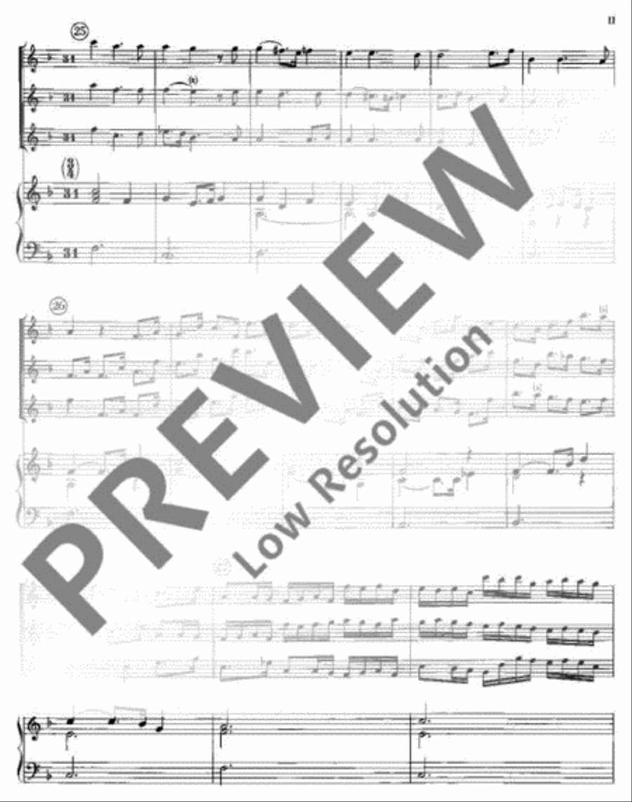 3 Parts upon a Ground Bassoon scores gallery preview page 16