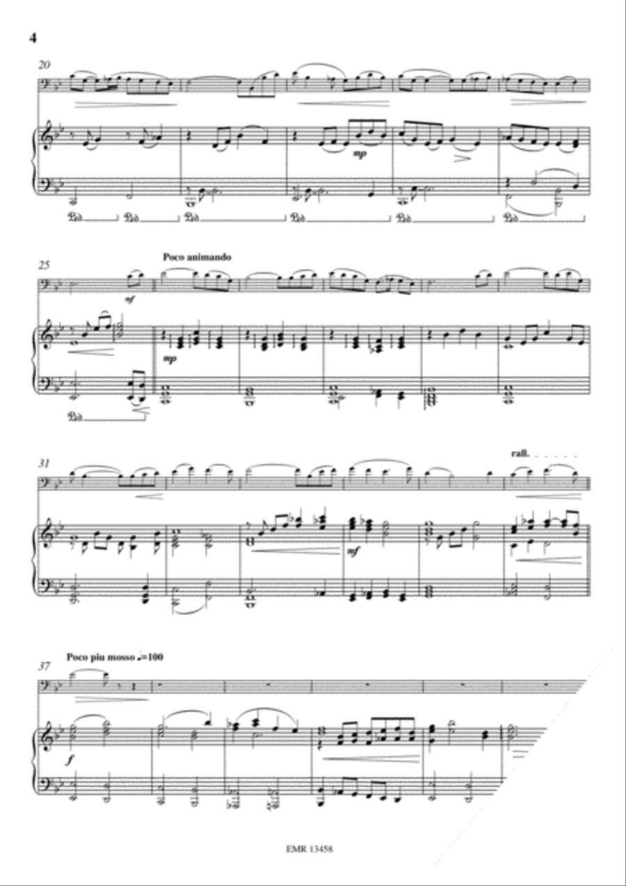 Peaceful World Bassoon Solo scores gallery preview page 5