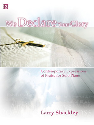 Book cover for We Declare Your Glory