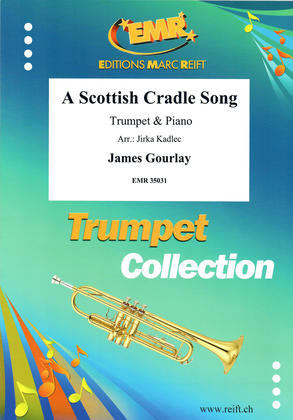 Book cover for A Scottish Cradle Song