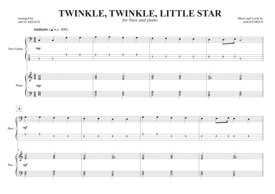 Twinkle Twinkle Little Star image number null