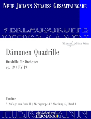 Dämonen Quadrille Op. 19 RV 19