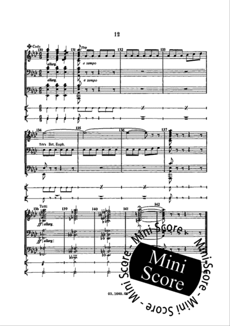 Nobody's Fool Nobody's Fool Concert Band scores gallery preview page 18