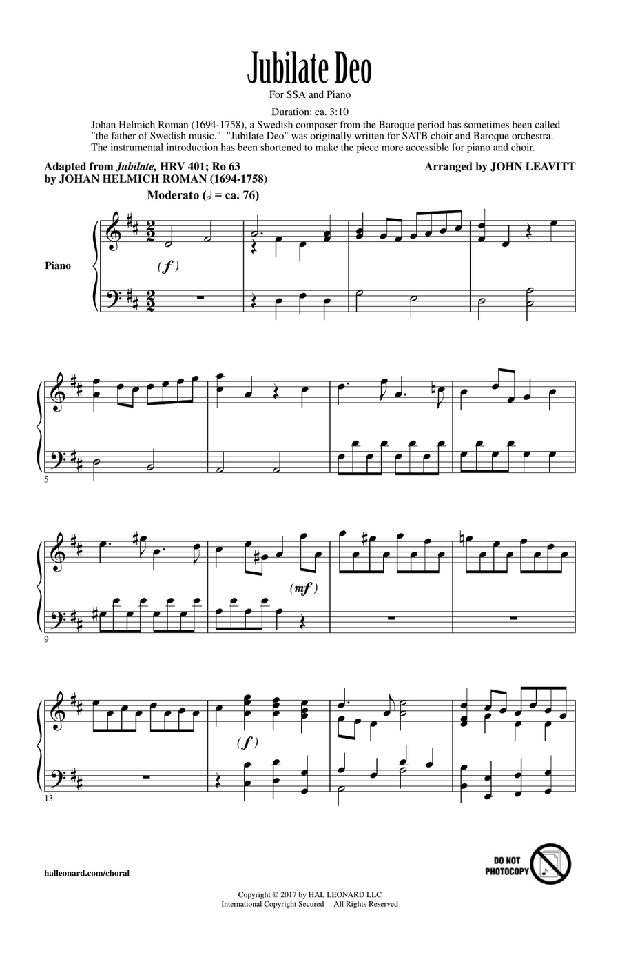 Jubilate Deo