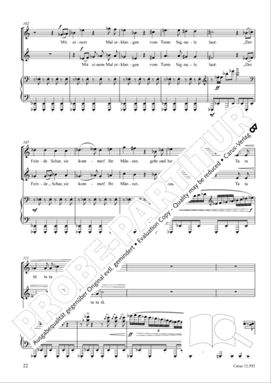 Eulenspiegeleien op. 146. Drei Eulenspiegelszenen Collection / Songbook scores gallery preview page 23