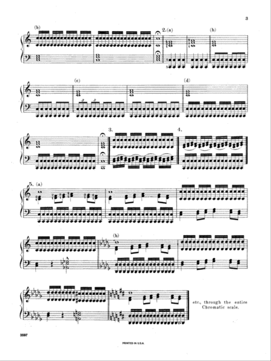 School of Octave Playing, Volume 1 Piano Solo scores gallery preview page 6