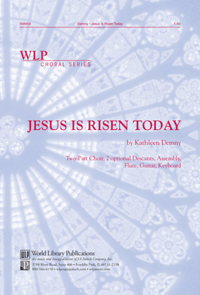Jesus Is Risen Today
