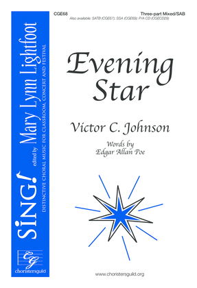 Evening Star (Three-part Mixed)