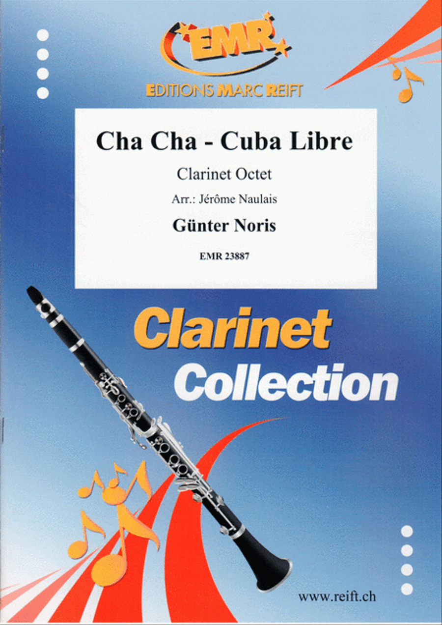 Cha Cha - Cuba Libre Clarinet scores gallery preview page 1