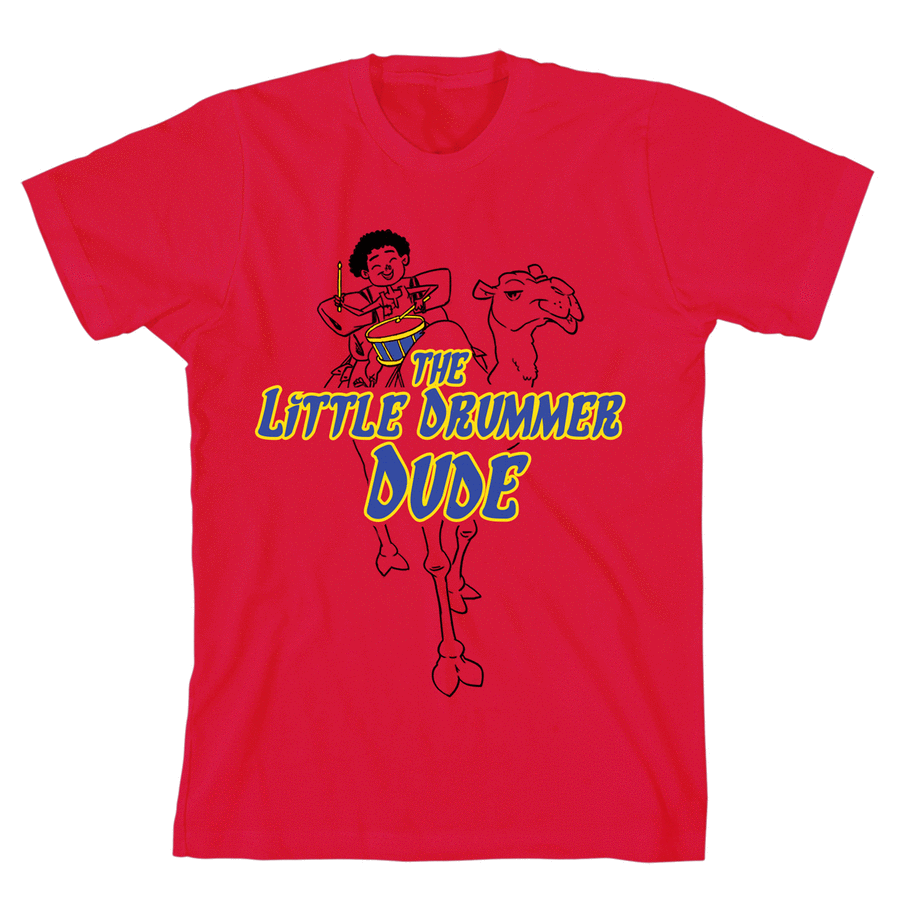 The Little Drummer Dude - T-Shirt - Adult XLarge Choir scores gallery preview page 1