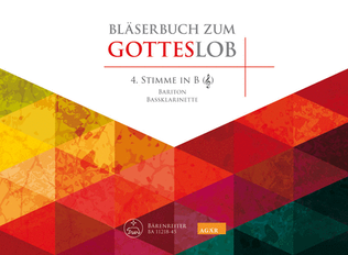 Blaserbuch zum Gotteslob (4th part in B-flat (violin clef))