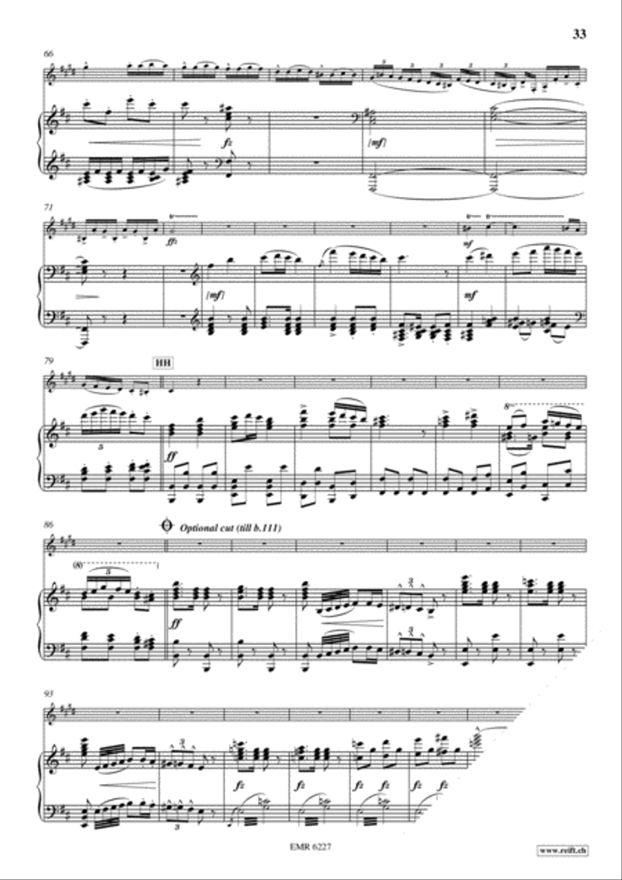 Concerto Concerto Flugelhorn scores gallery preview page 12