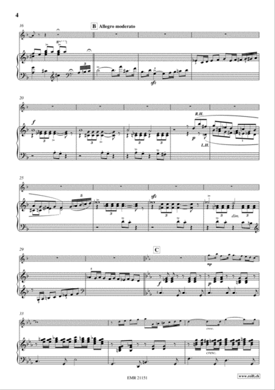 Concerto No. 1 Alto Recorder scores gallery preview page 4