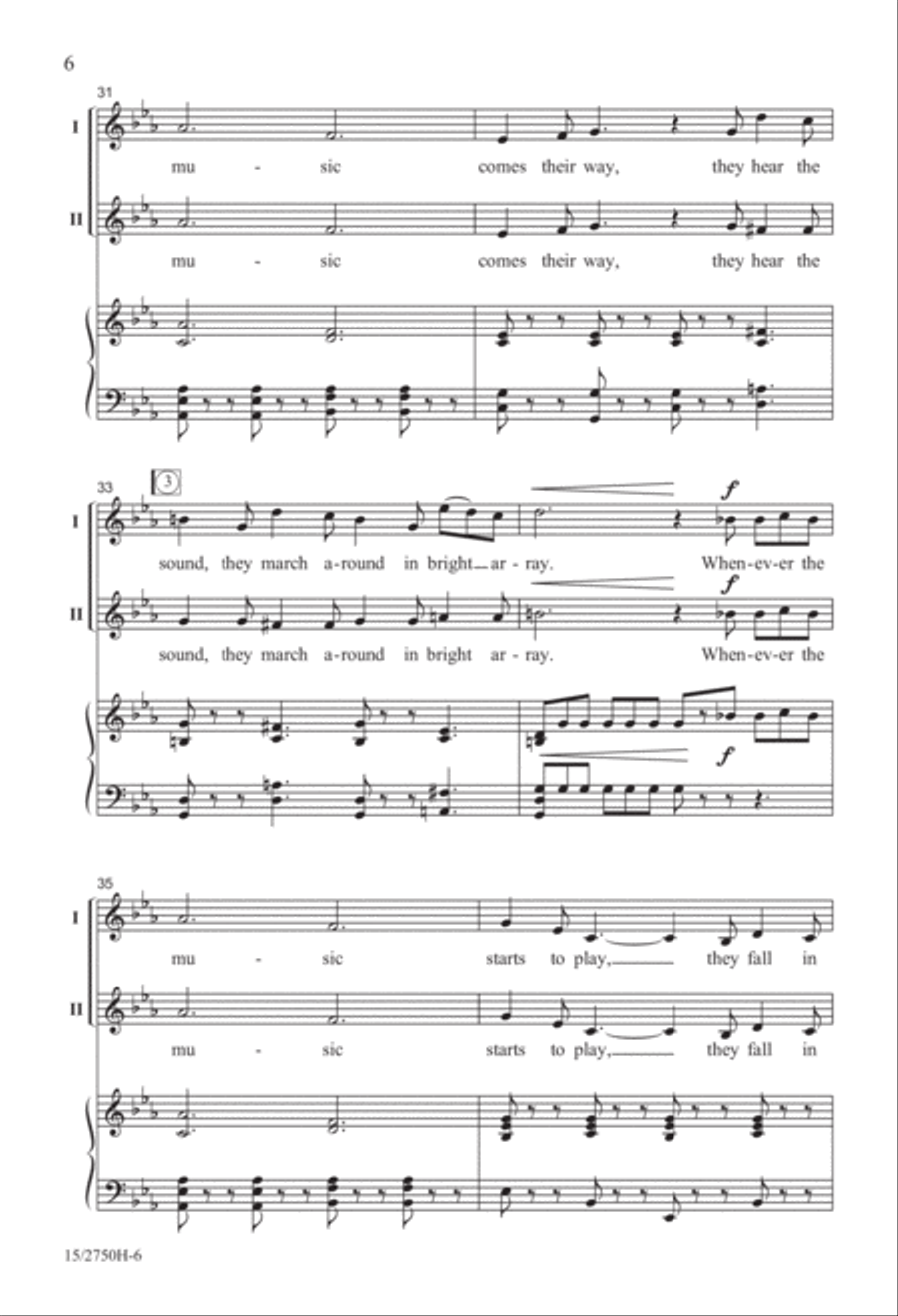 Christmas Toys on Parade Christmas Toys on Parade 2-Part scores gallery preview page 6