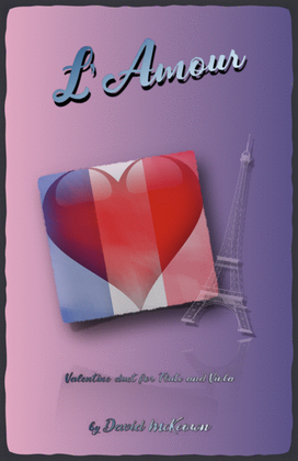 Book cover for L'Amour, Flute and Viola Duet for Valentines