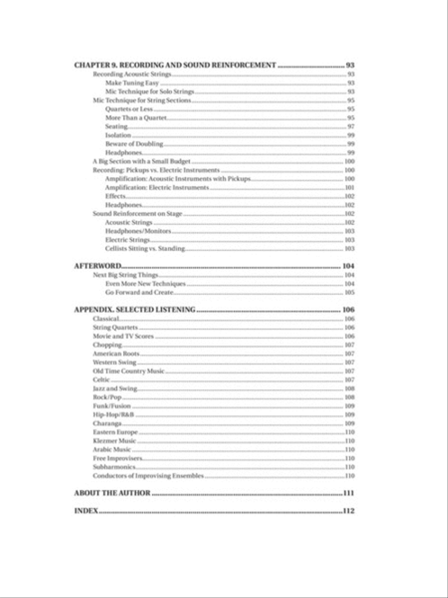 Arranging for Strings String Orchestra scores gallery preview page 4