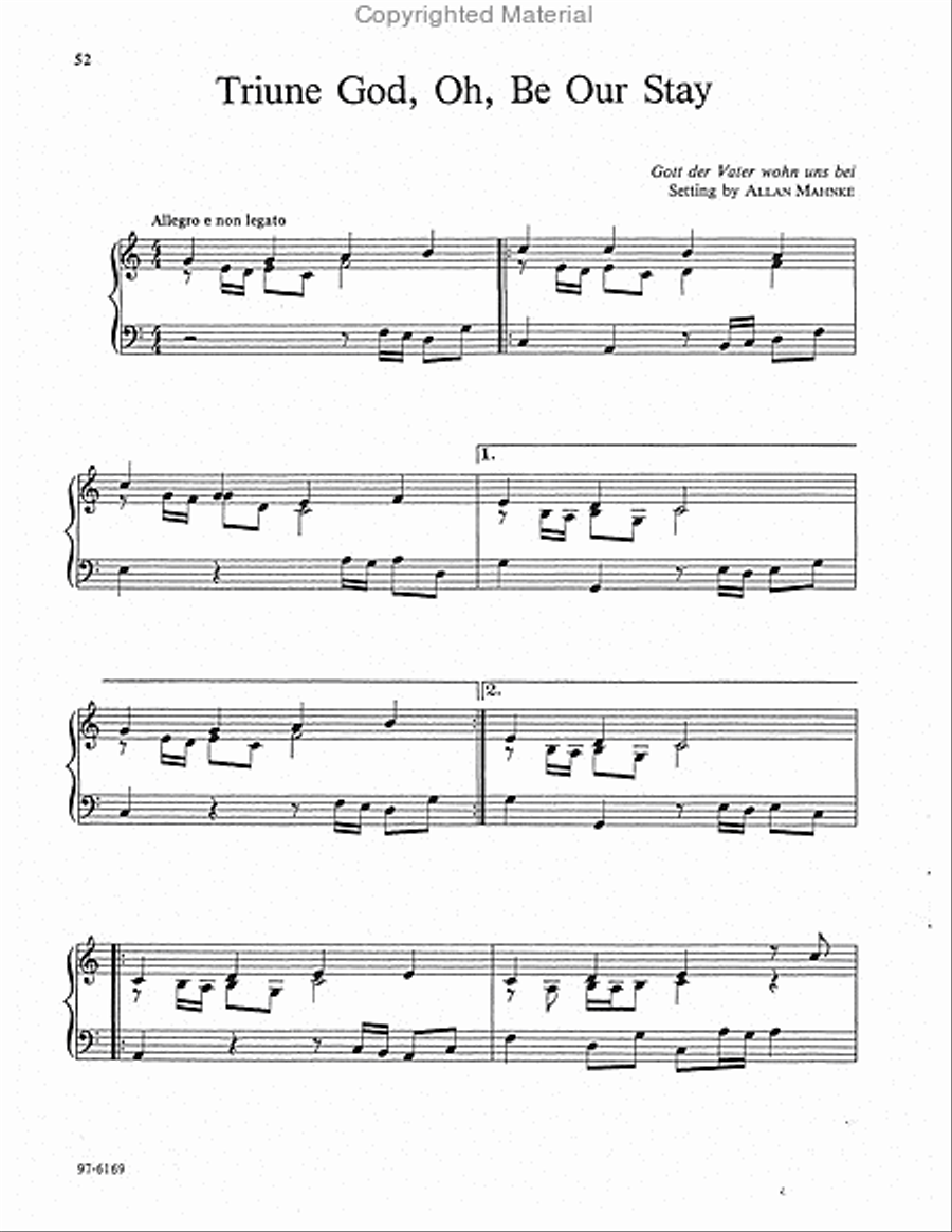 The (Really) Little Organ Book Organ scores gallery preview page 28