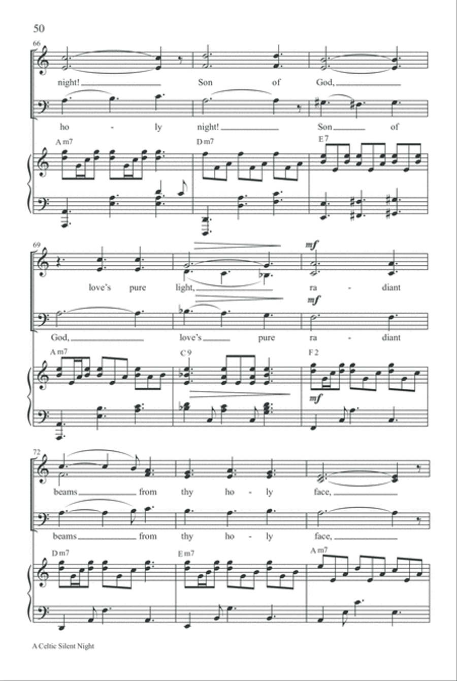 Easy Anthems, Vol. 5 3-Part scores gallery preview page 53