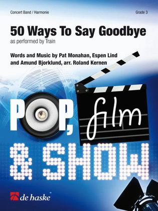Book cover for 50 Ways To Say Goodbye