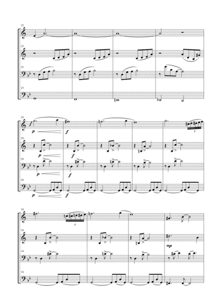 Milonga Sin Palabras for Brass Quartet image number null
