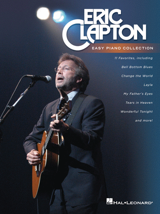 Book cover for Eric Clapton – Easy Piano Collection
