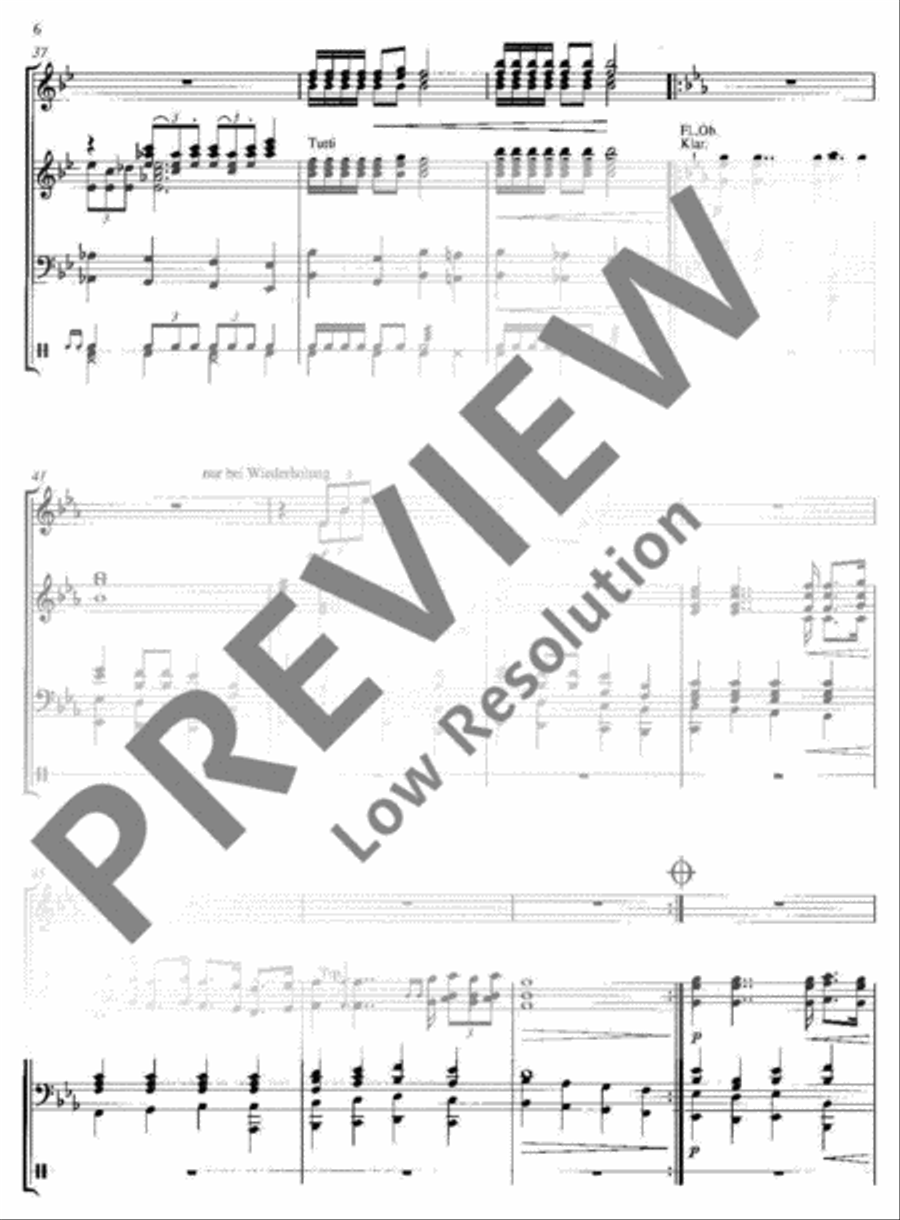 Fanfare and Entrata Concert Band scores gallery preview page 7