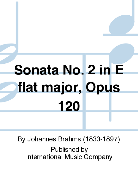 Sonata No. 2 In E Flat Major, Opus 120