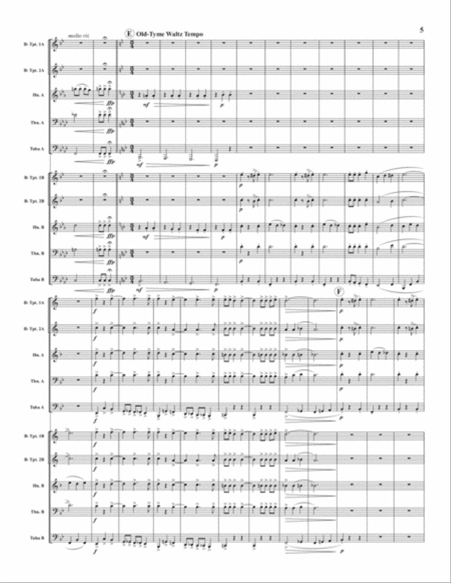 Rhapsoide in Jingle Rhapsoide in Jingle School and Community scores gallery preview page 6