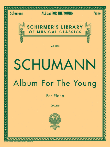 Robert Schumann: Album For The Young, Op. 68