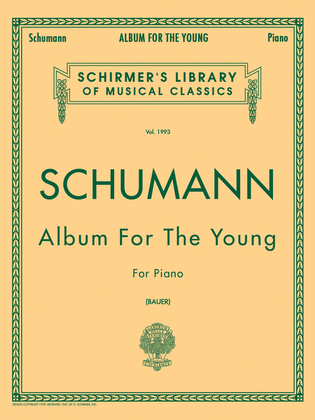 Book cover for Album for the Young, Op. 68