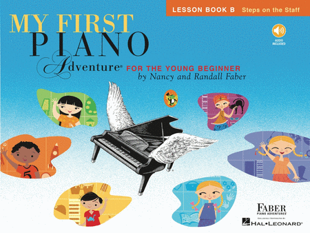 My First Piano Adventure, Lesson Book B