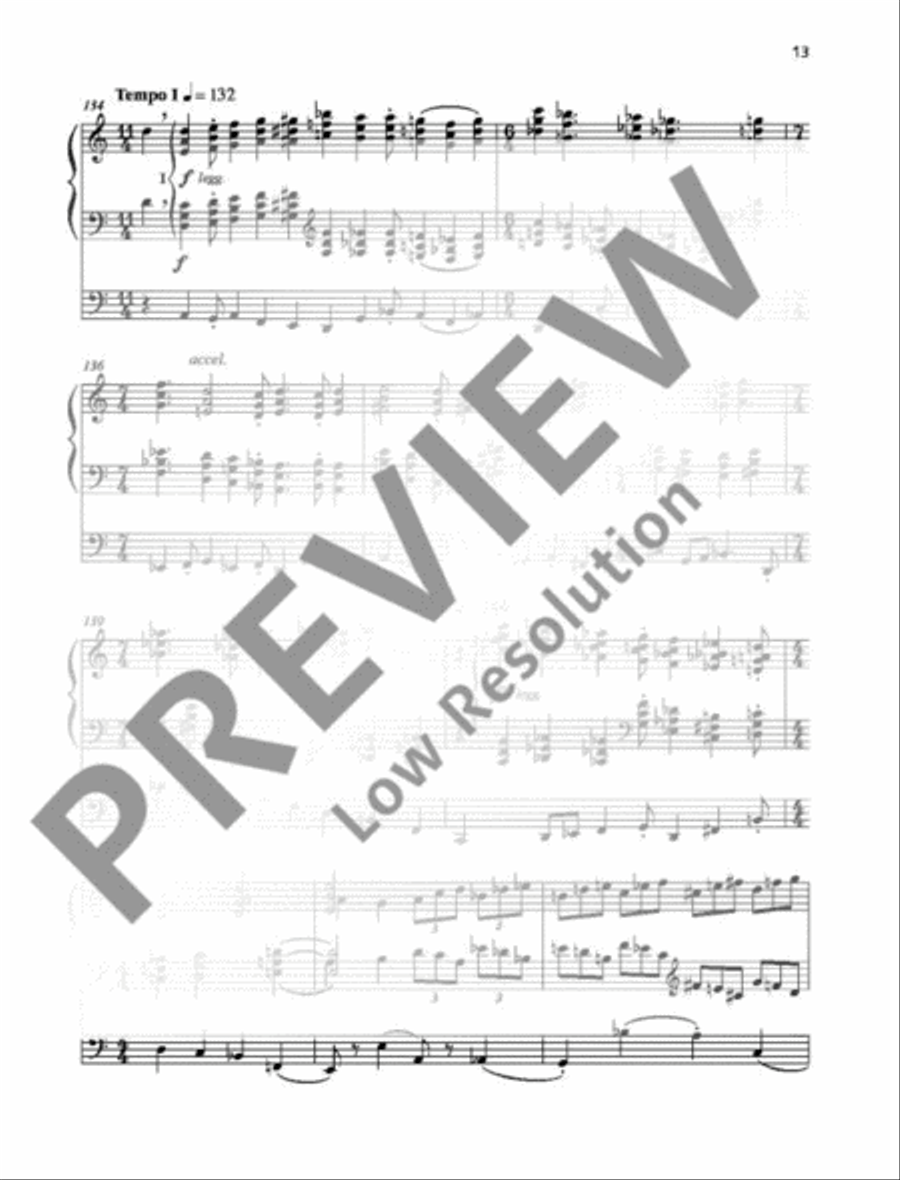 Toccata con Variazioni Toccata con Variazioni Organ scores gallery preview page 14