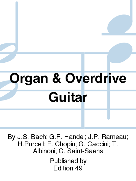 Organ & Overdrive Guitar