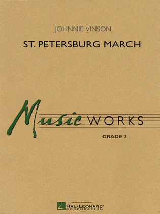 Book cover for St. Petersburg March