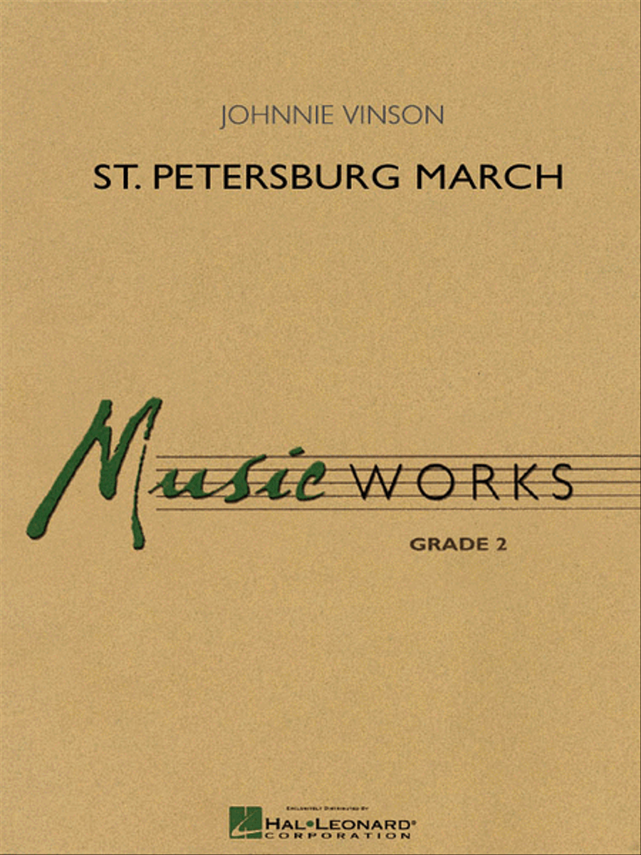 St. Petersburg March St. Petersburg March Concert Band scores gallery preview page 1