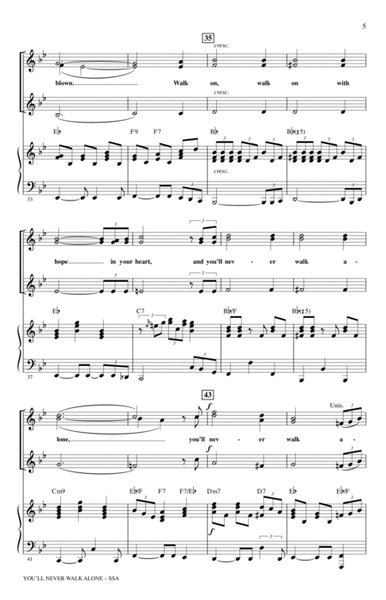 You'll Never Walk Alone (from Carousel) (arr. Mac Huff)