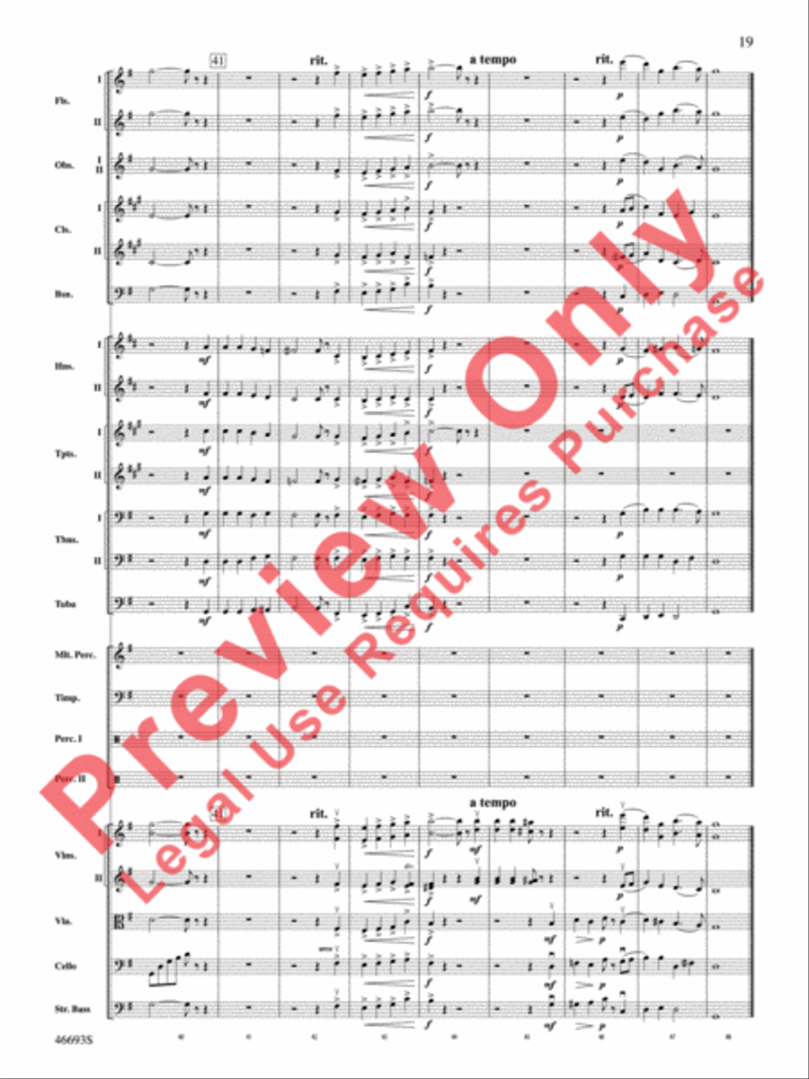 Suite of Carols Suite of Carols Full Orchestra scores gallery preview page 20